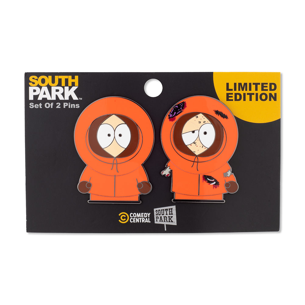 South Park Kenny and Dead Kenny 2 Pin Set