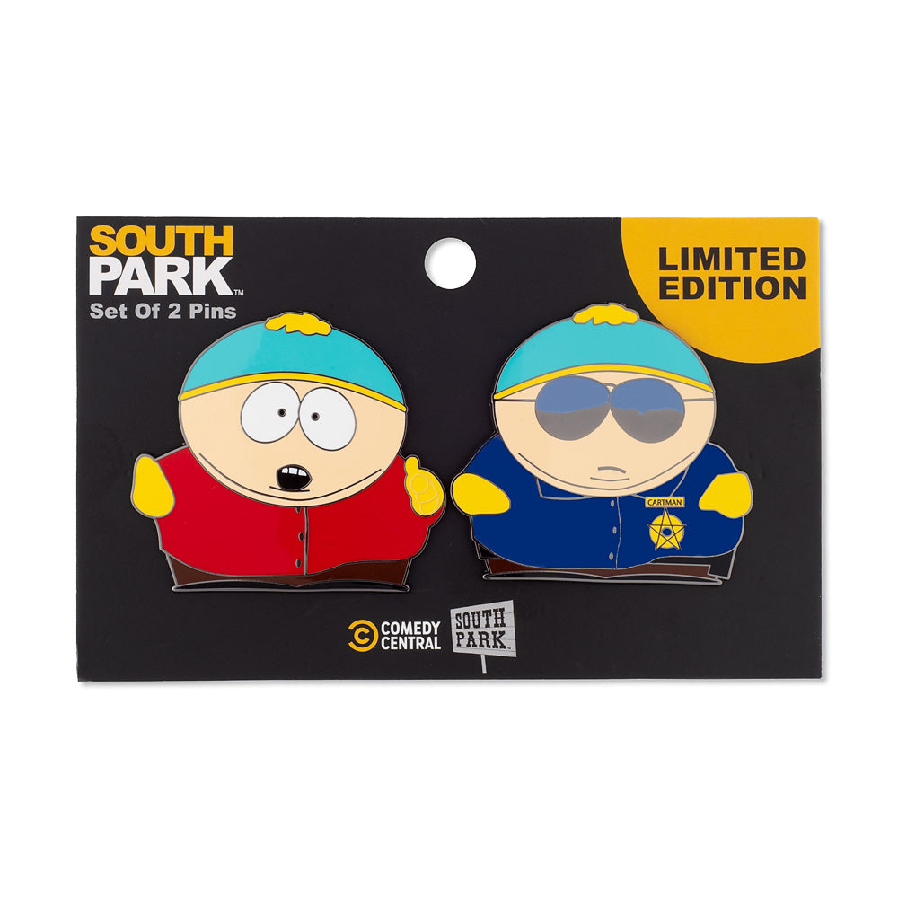 South Park Juego de alfileres de Cartman