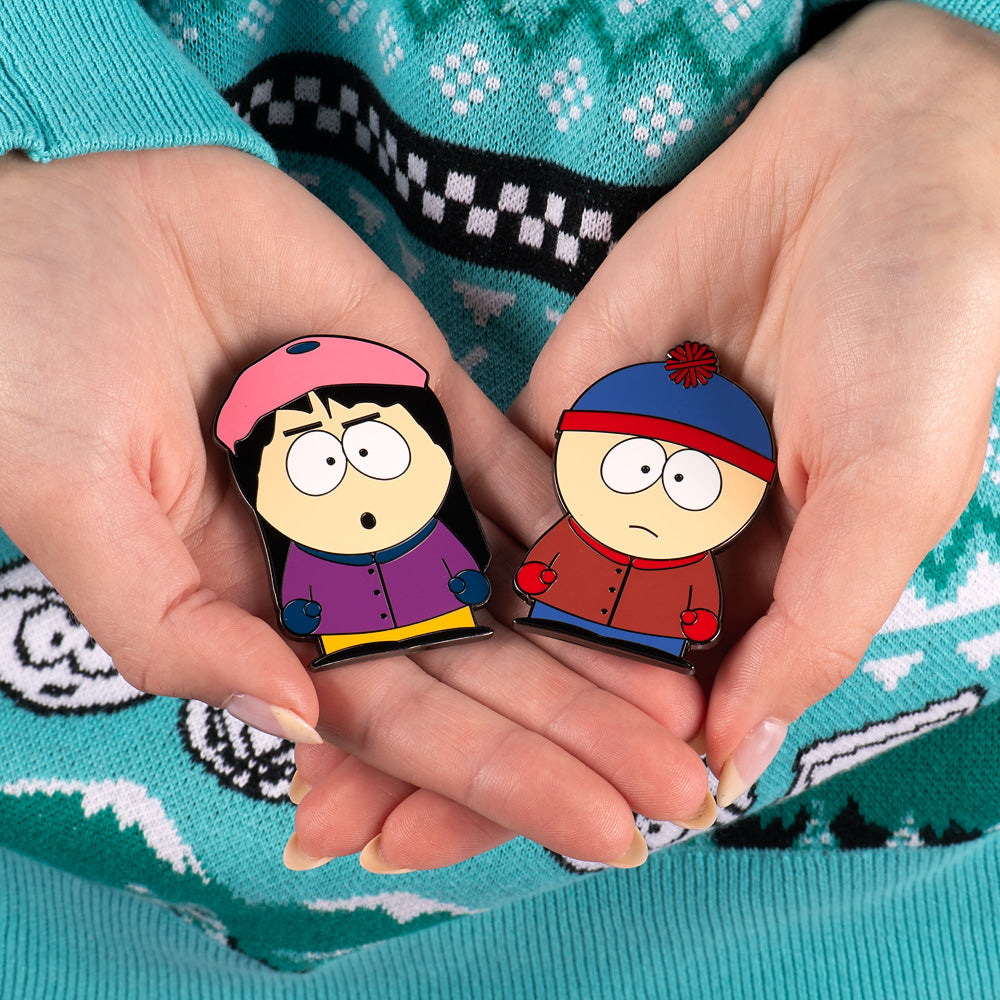 South Park Stan and Wendy 2 Pin Set