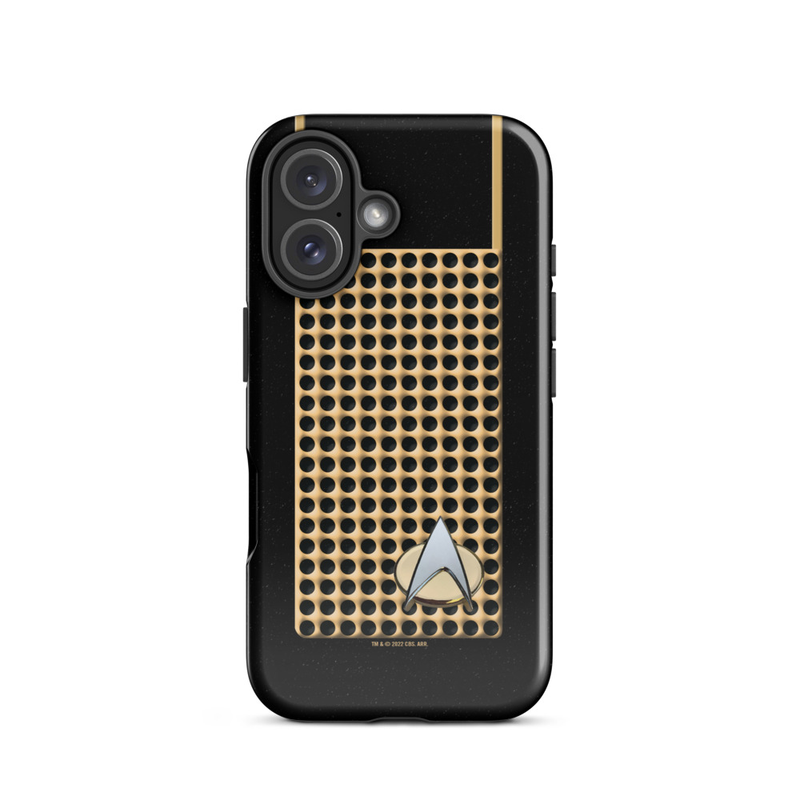 Star Trek: The Original Series Communicator Delta Small Tough Phone Case Star Trek: The Original Series Communicator Delta Small Tough Phone Case