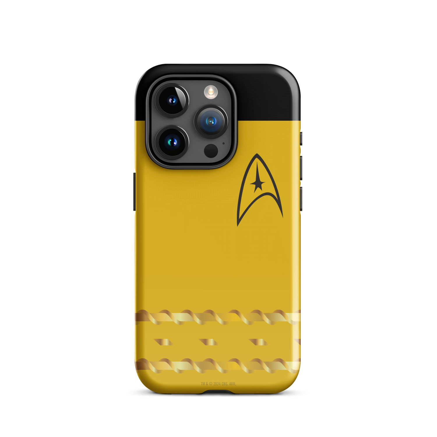 Star Trek: The Original Series Command Uniform Tough Phone Case - iPhone - Paramount Shop