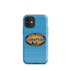 Survivor Logo Tough Phone Case - iPhone - iPhone 12 Mini