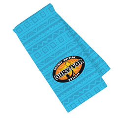 Survivor Logo Kitchen Towel - 16 in x 24 in