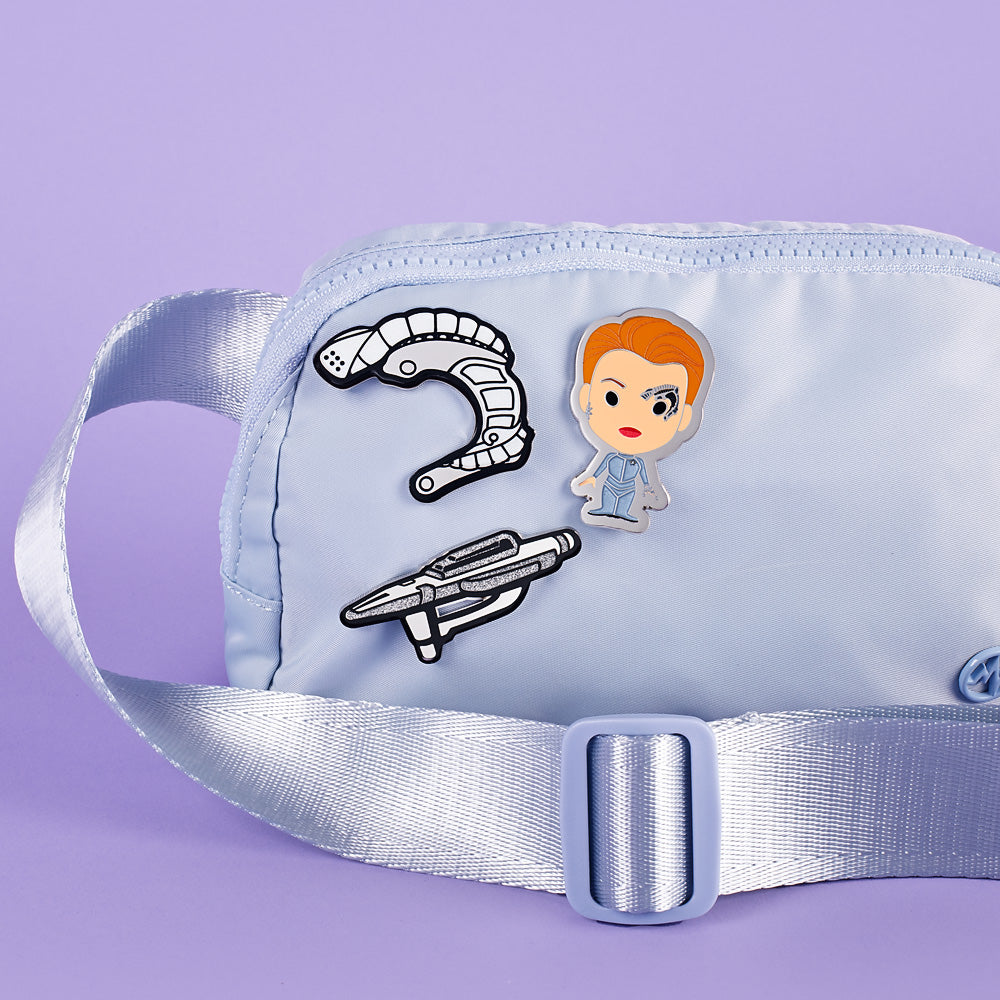 Star Trek: Voyager Pin Set Seven of Nine