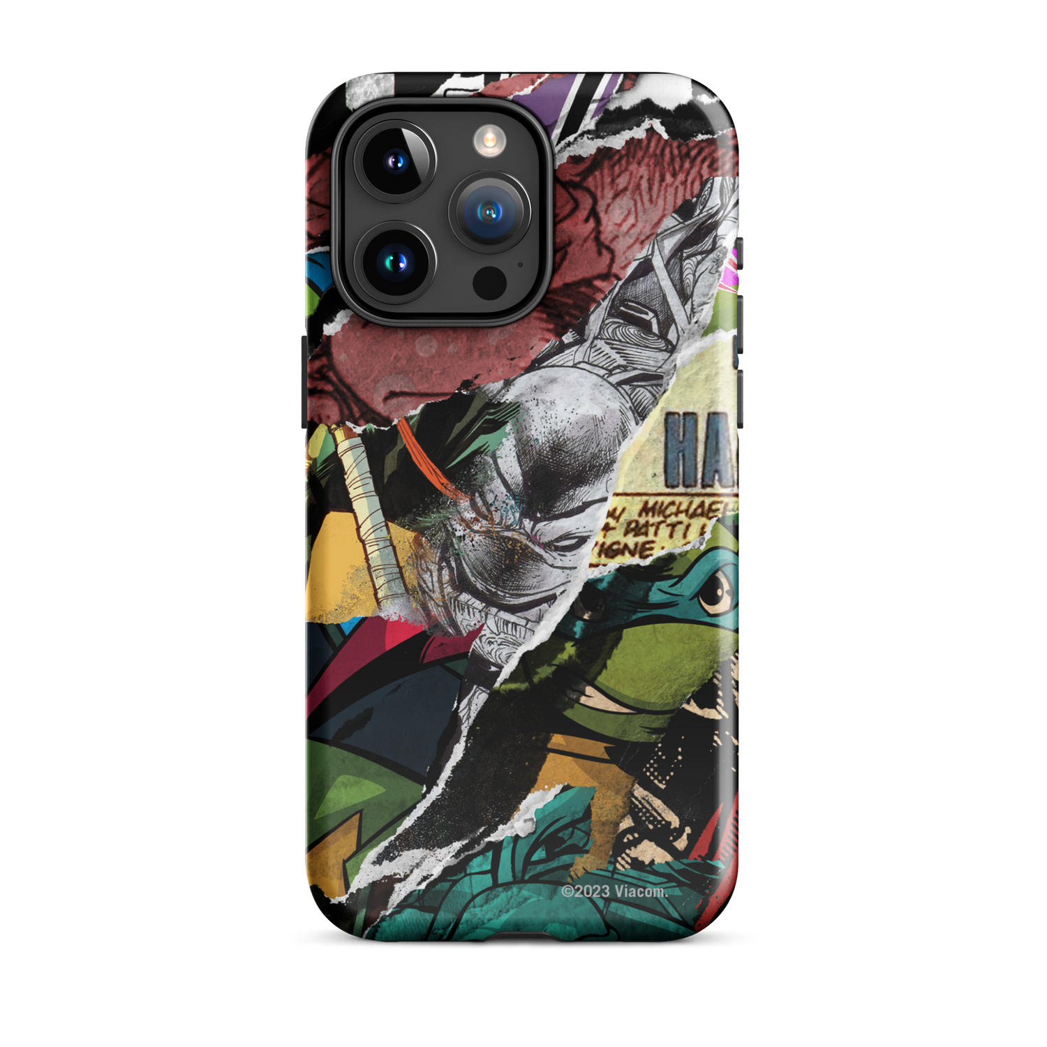 Teenage Mutant Ninja Turtles Heroes Tough Phone Case - iPhone - Paramount Shop
