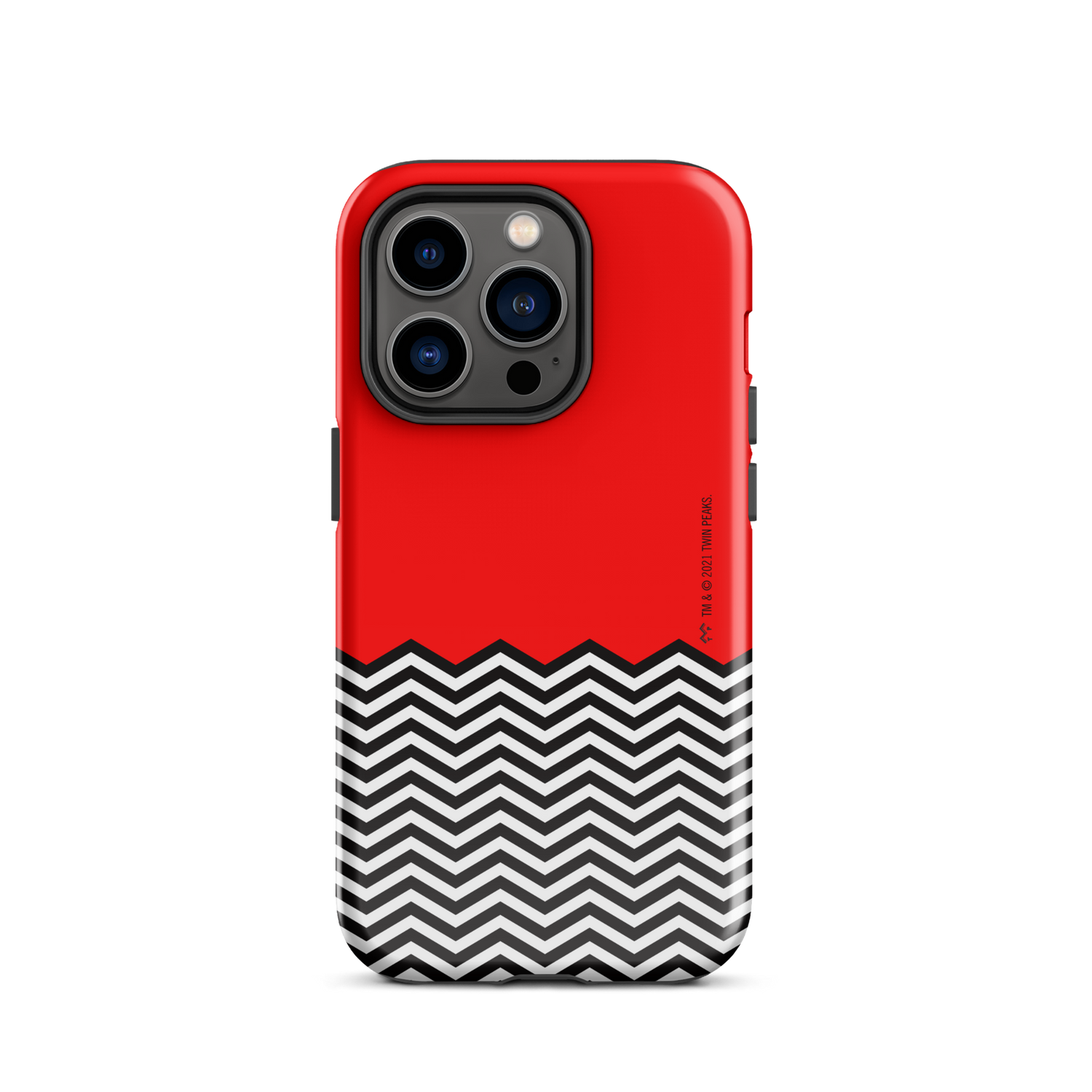 Twin Peaks Red Room Chevron Tough Phone Case Twin Peaks Red Room Chevron Tough Phone Case