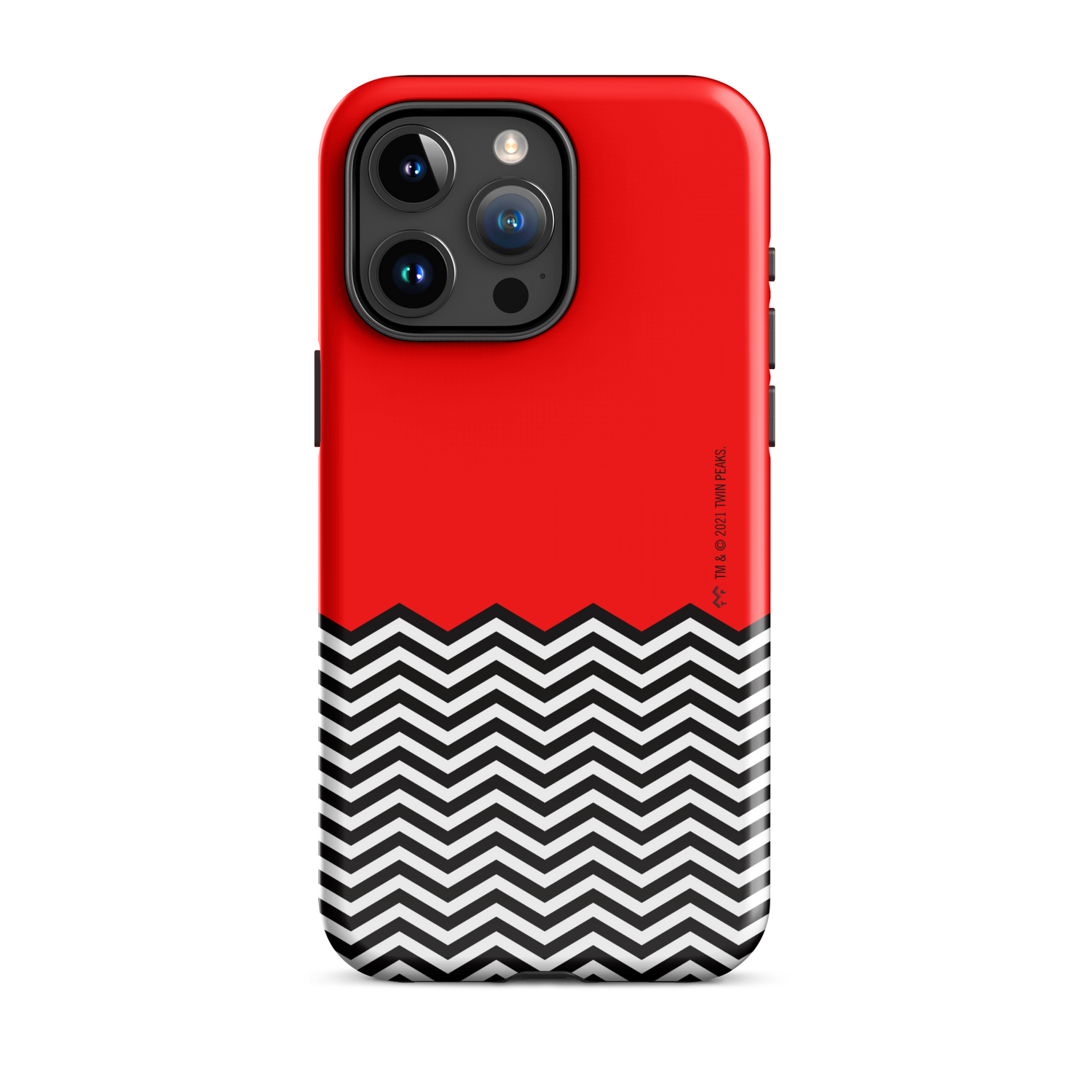 Twin Peaks Red Room Chevron Tough Phone Case - iPhone Twin Peaks Red Room Chevron Tough Phone Case - iPhone
