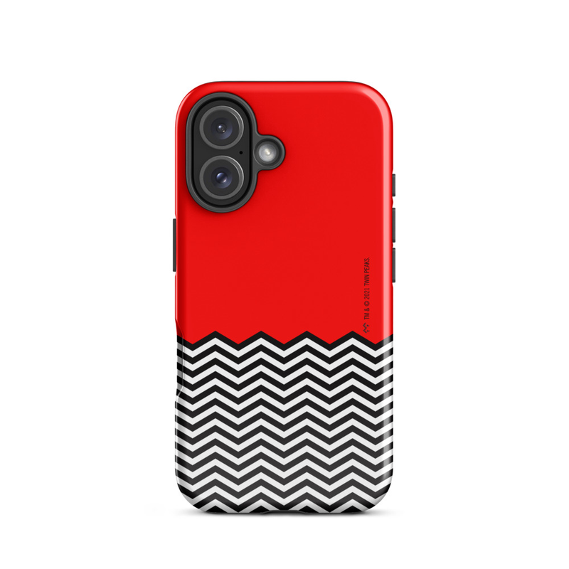 Twin Peaks Red Room Chevron Tough Phone Case Twin Peaks Red Room Chevron Tough Phone Case