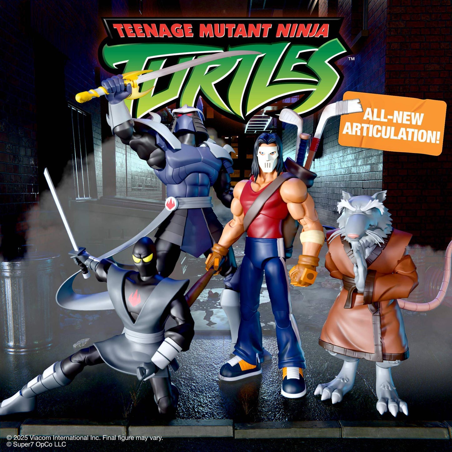 Teenage Mutant Ninja Turtles ULTIMATES! Wave 13 - Foot Ninja
