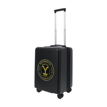 Yellowstone Dutton Ranch Logo Carry-On Suitcase