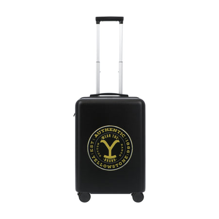 Matte Black Dutton Ranch Hardshell Luggage