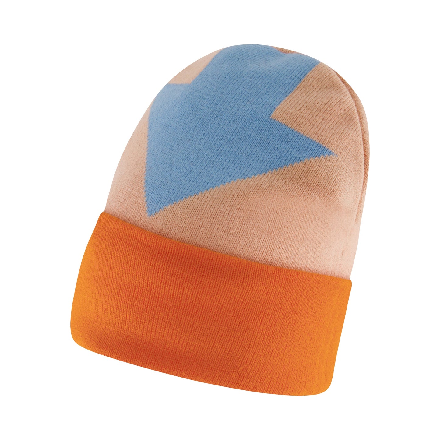 Avatar The Last Airbender cuffed beanie hat front view