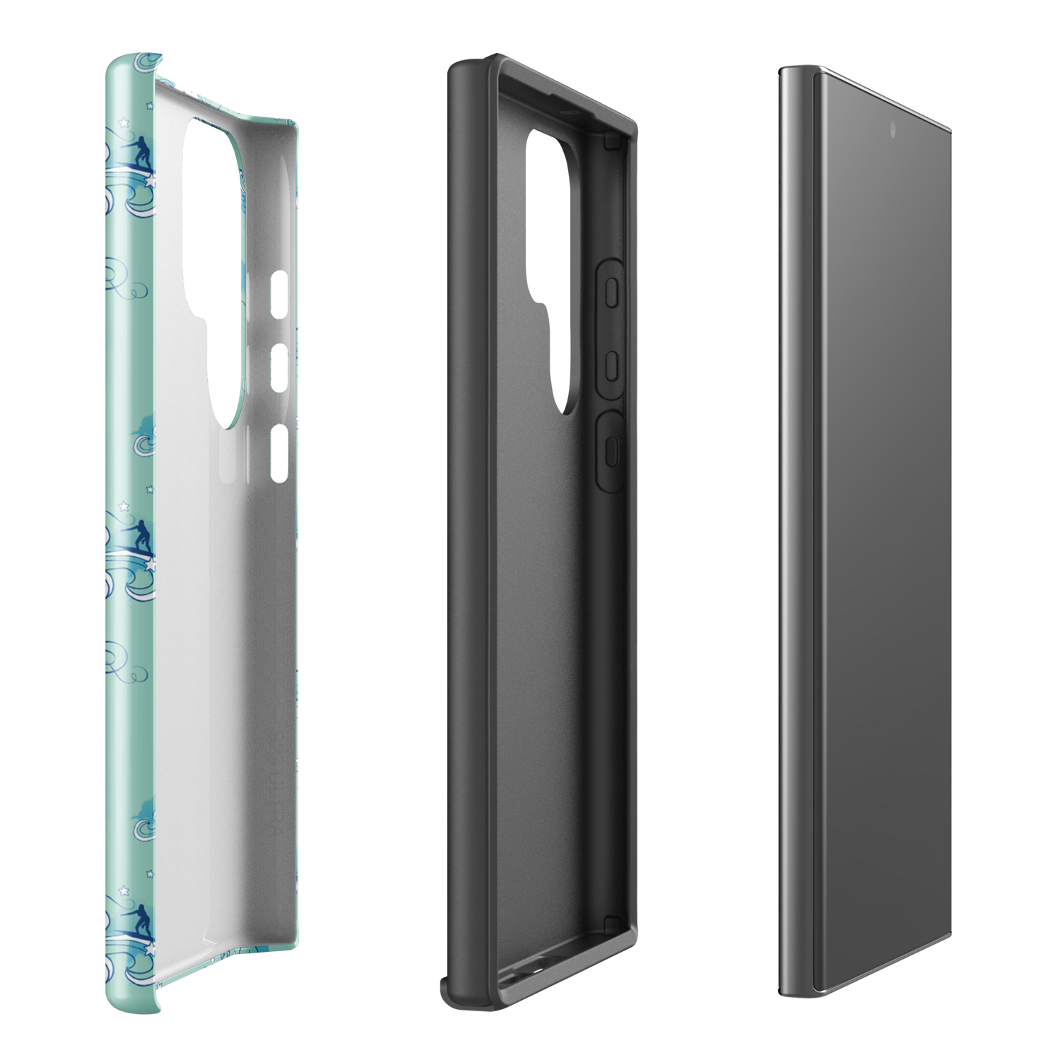 Zoey 101 Pacific Coast Pattern Tough Phone Case - Samsung - Paramount Shop