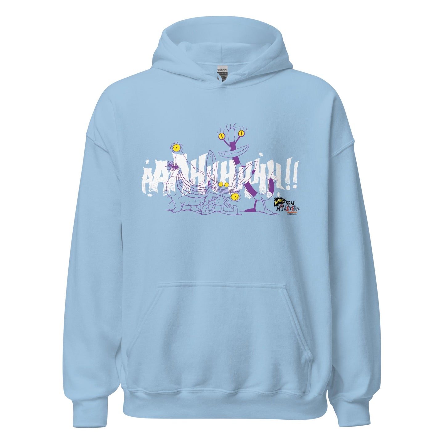 ahh real monsters sweater Aaahh!!! Real Monsters Cast Hooded Sweatshirt – Paramount Shop