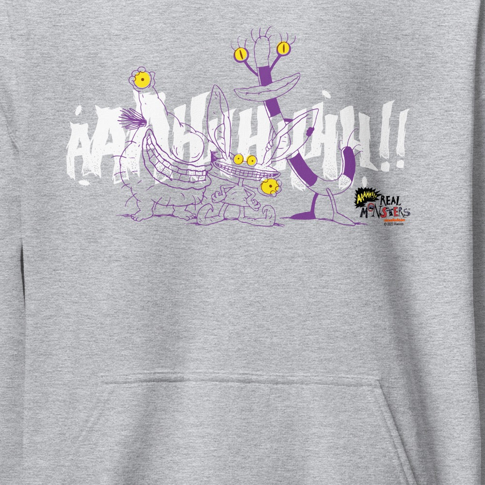 cast of aaahh real monsters Aaahh!!! Real Monsters Cast Hooded Sweatshirt – Paramount Shop
