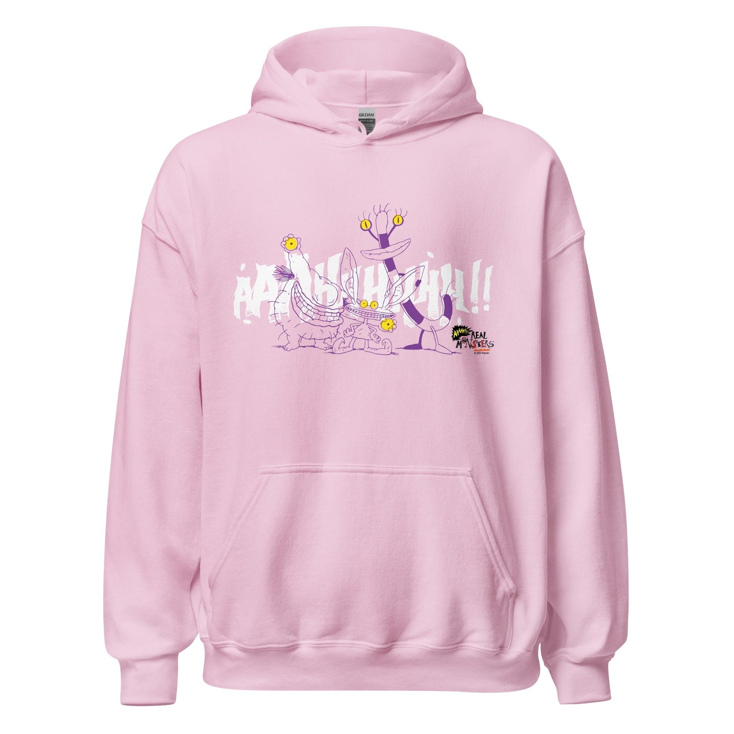 ahh real monsters sweatshirt Aaahh!!! Real Monsters Cast Hooded Sweatshirt – Paramount Shop