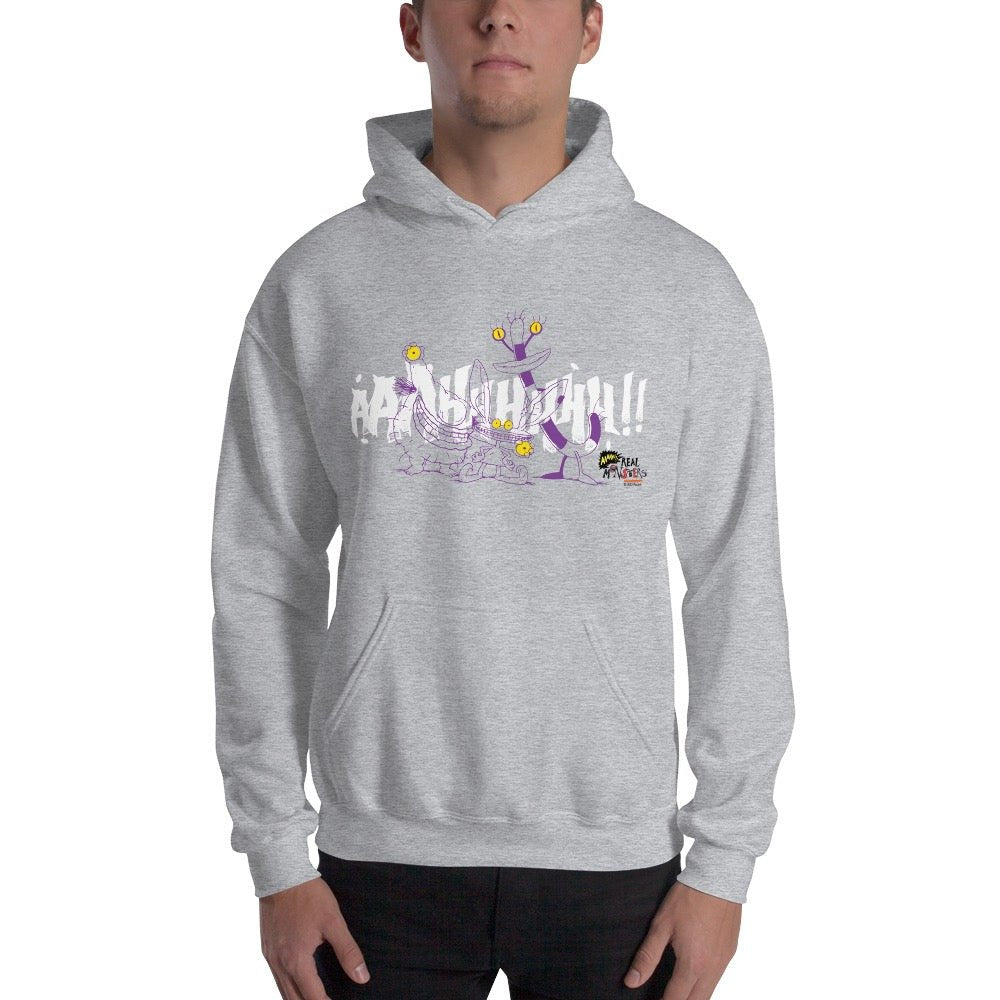 Aaahh!!! Real Monsters Cast Hooded Sweatshirt - Paramount Shop