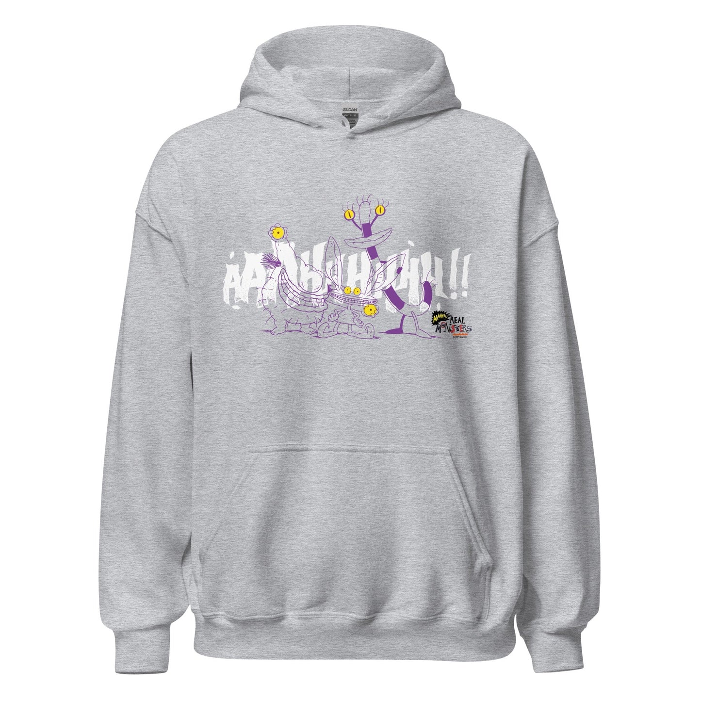 ahh real monsters merchandise Aaahh!!! Real Monsters Cast Hooded Sweatshirt – Paramount Shop