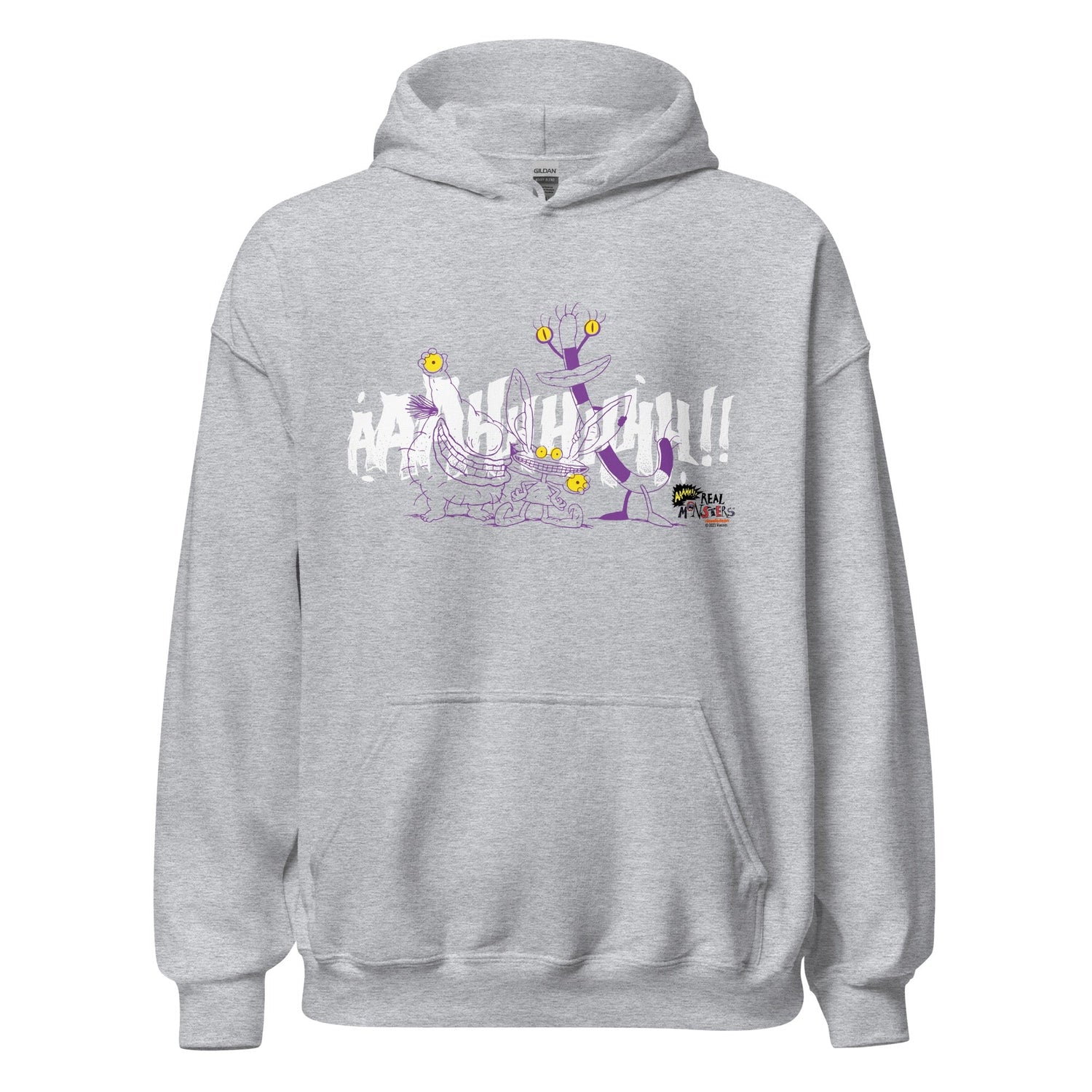 ahh real monsters sweater Aaahh!!! Real Monsters Cast Hooded Sweatshirt – Paramount Shop