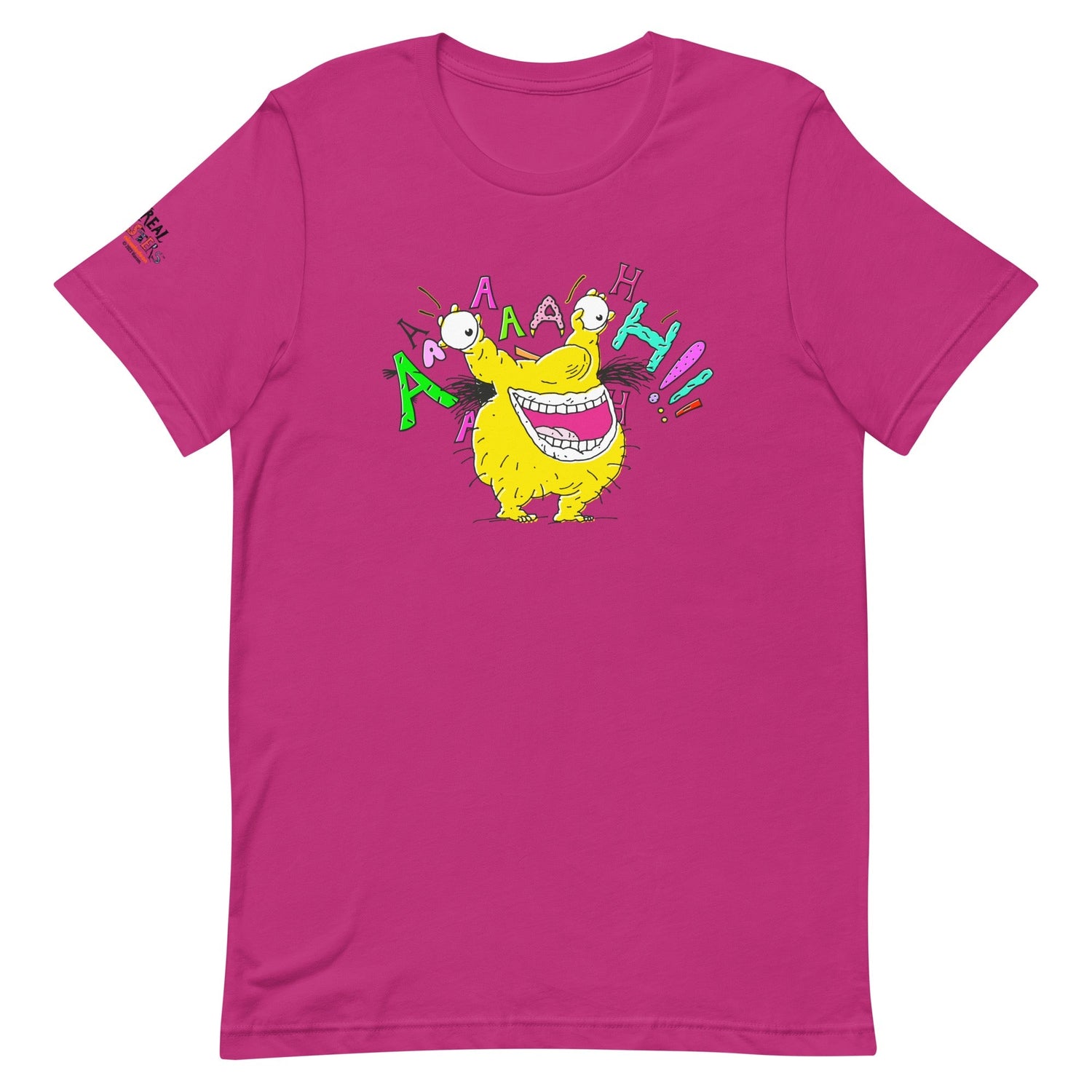 ahh real monsters krumm shirt Aaahh!!! Real Monsters Krumm Aaahhh! Adult Short Sleeve T-Shirt – Paramount Shop