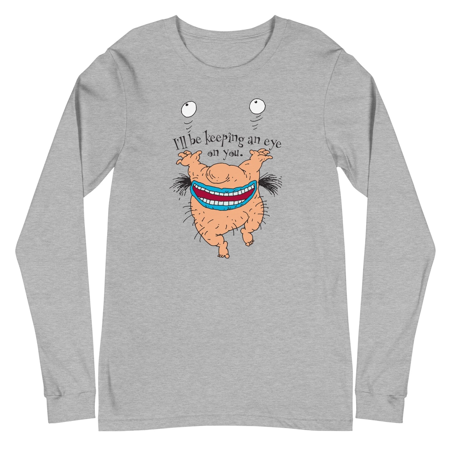 ahh real monsters krumm shirt Aaahh!!! Real Monsters Krumm Eye on You Unisex Long Sleeve T-Shirt – Paramount Shop