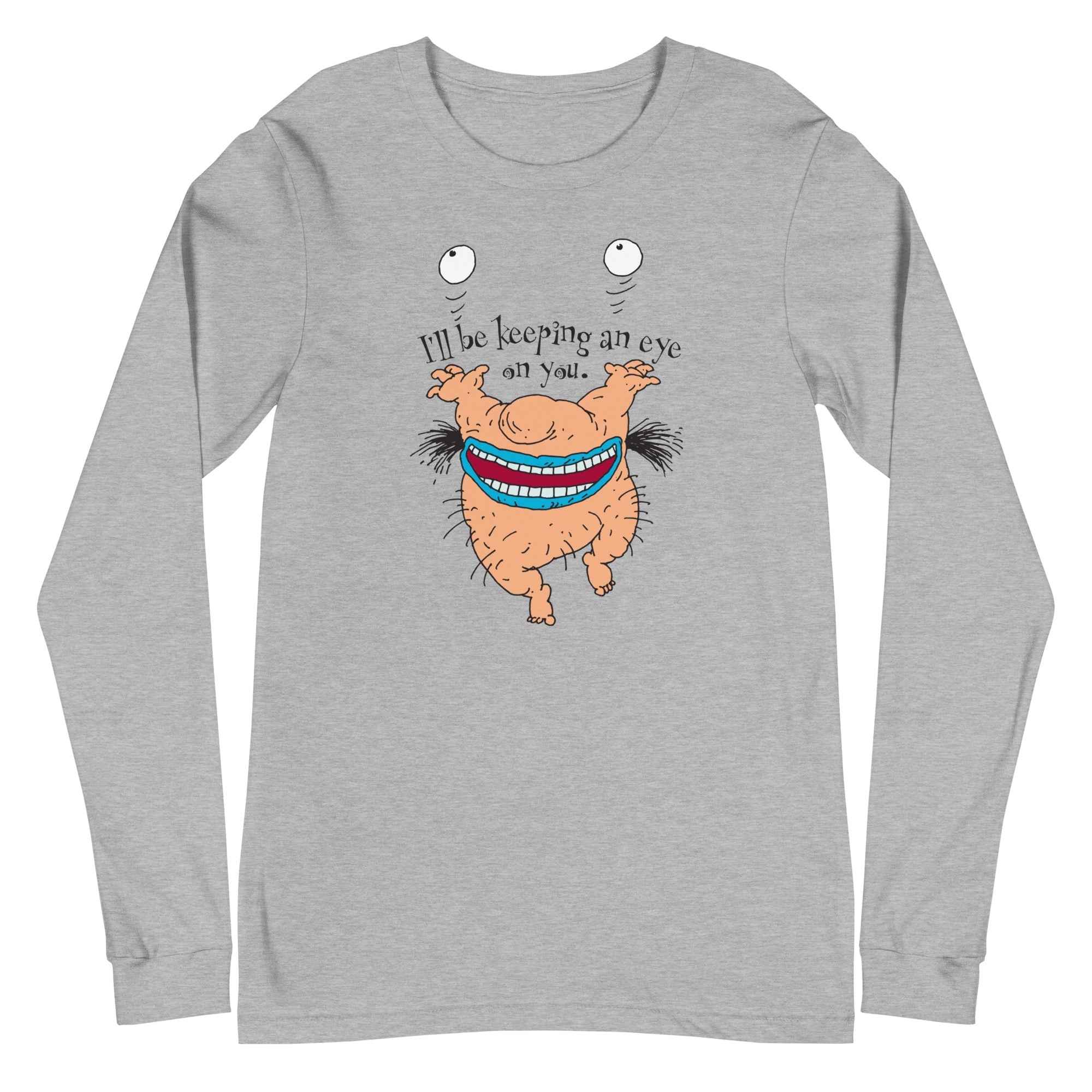 real monsters shirt Aaahh!!! Real Monsters Krumm Eye on You Unisex Long Sleeve T-Shirt