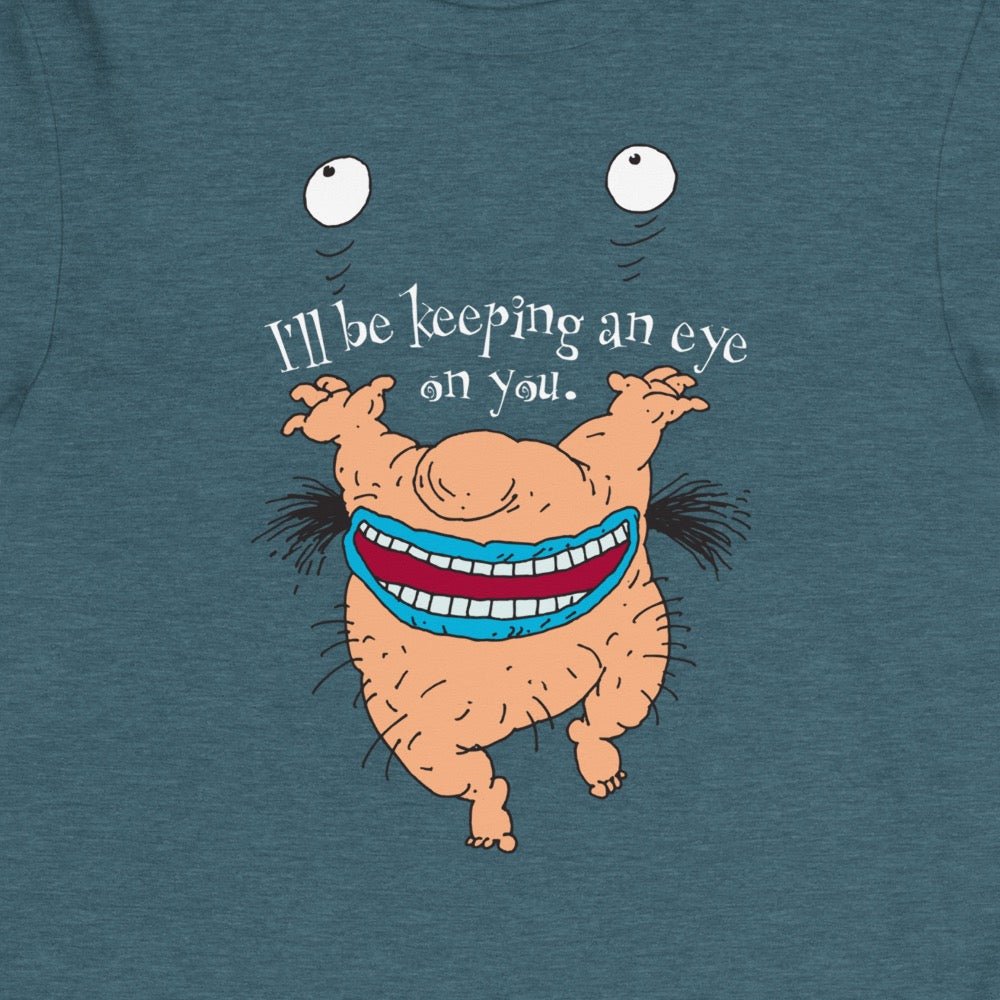 krumm aaahh real monsters Aaahh!!! Real Monsters Krumm Eye on You Unisex Long Sleeve T-Shirt