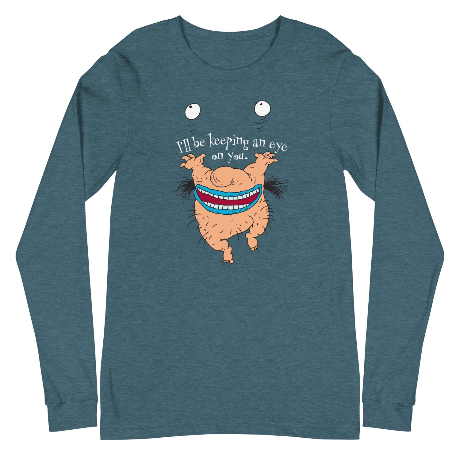 ahh real monsters krumm shirt Aaahh!!! Real Monsters Krumm Eye on You Unisex Long Sleeve T-Shirt – Paramount Shop