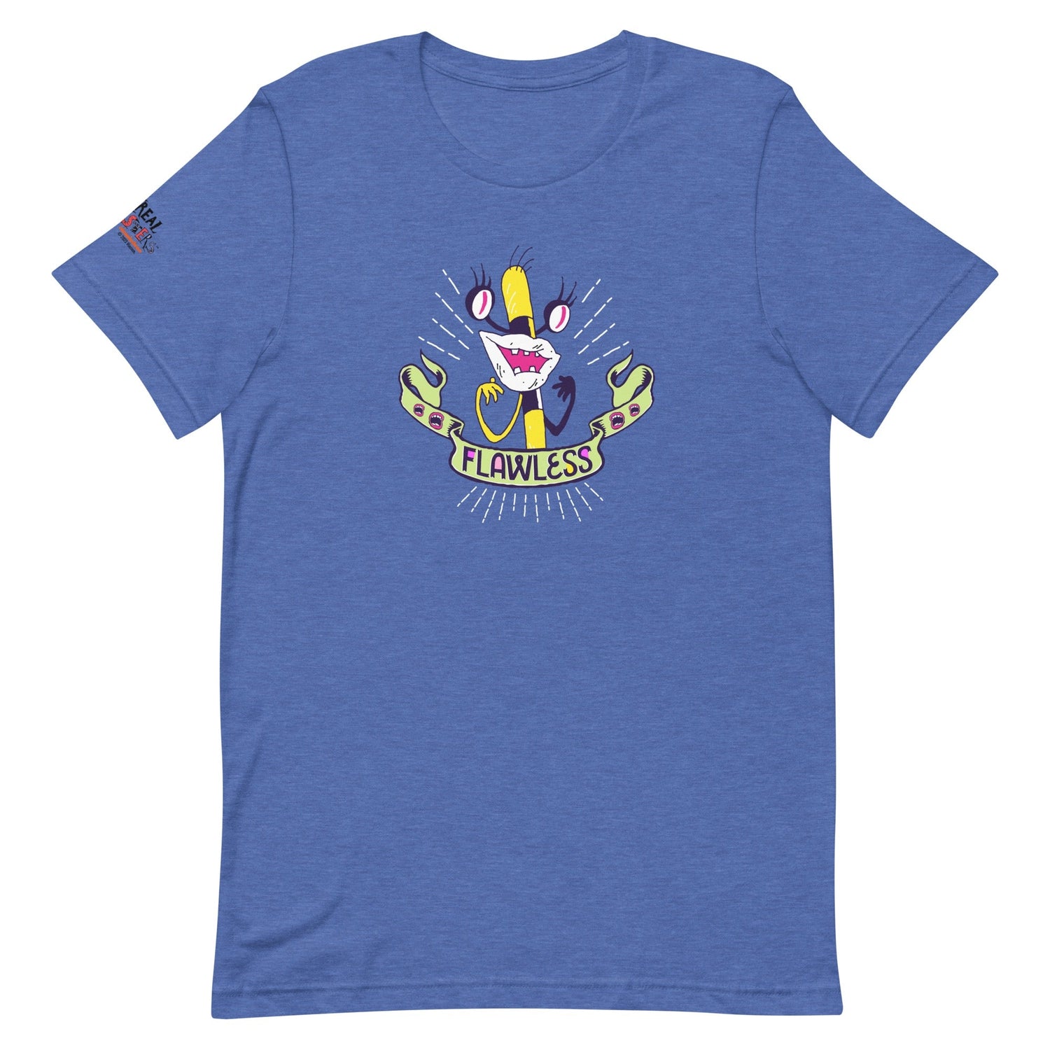 aaahh real monsters logo Aaahh!!! Real Monsters Oblina Flawless Adult Short Sleeve T-Shirt – Paramount Shop