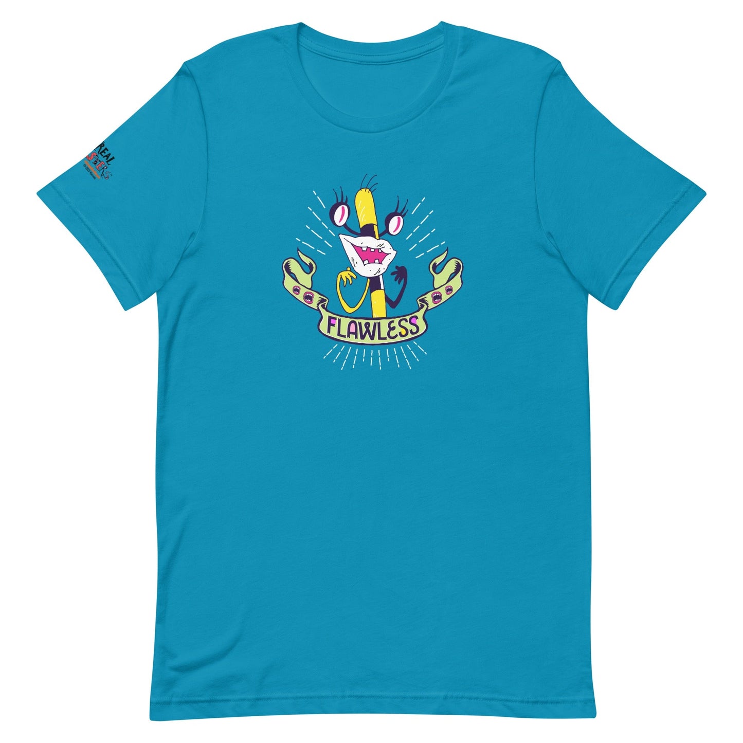 ahh real monsters shirt Aaahh!!! Real Monsters Oblina Flawless Adult Short Sleeve T-Shirt – Paramount Shop