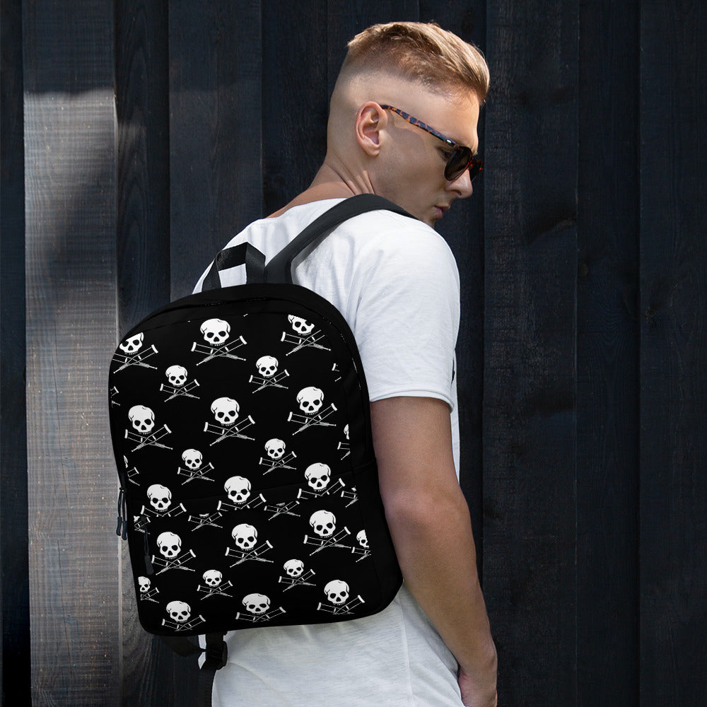 jackass Backpack Logo Pattern