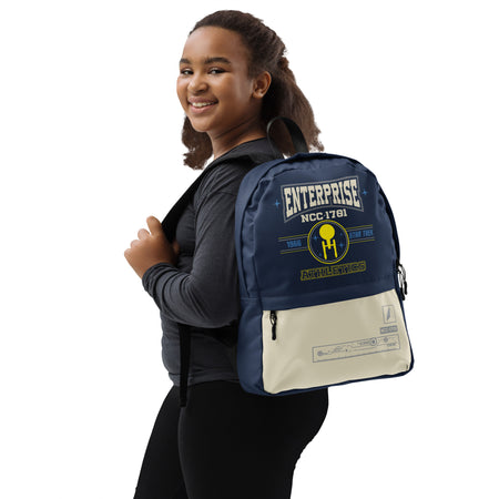 Star Trek: U.S.S Enterprise NCC-1701 Backpack