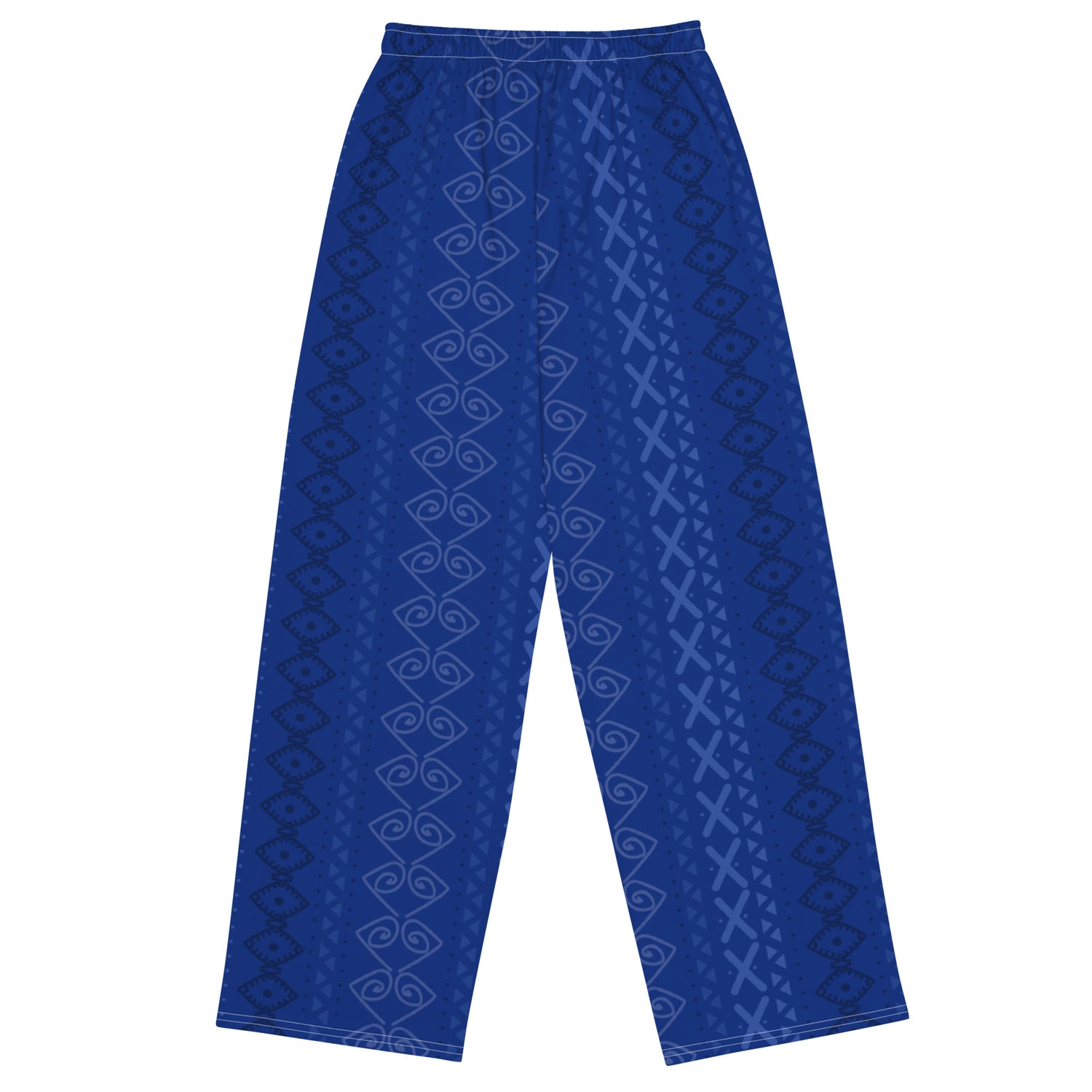 Back view of the relaxed fit Survivor Season 51 lounge pants made of mid-weight jersey fabric.