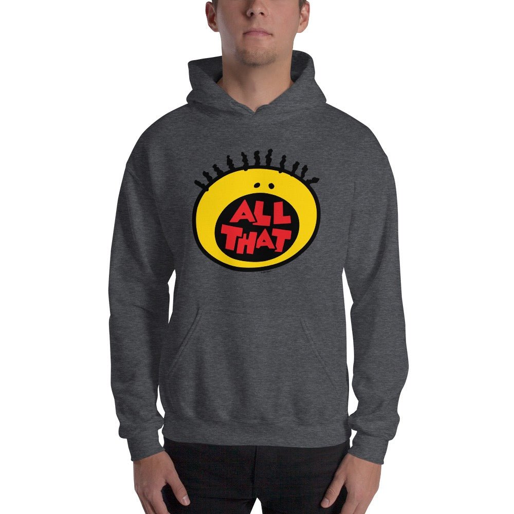 All That Original Logo Adult Hooded Sweatshirt - Paramount Shop