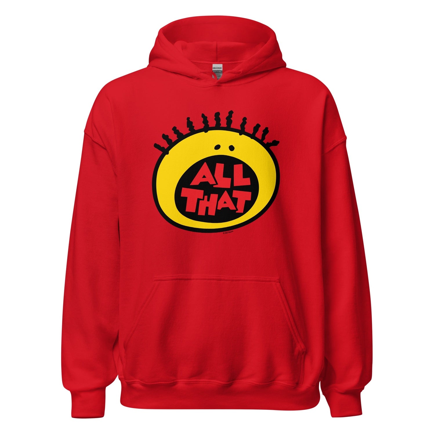 All That Original Logo Adult Hooded Sweatshirt - Paramount Shop