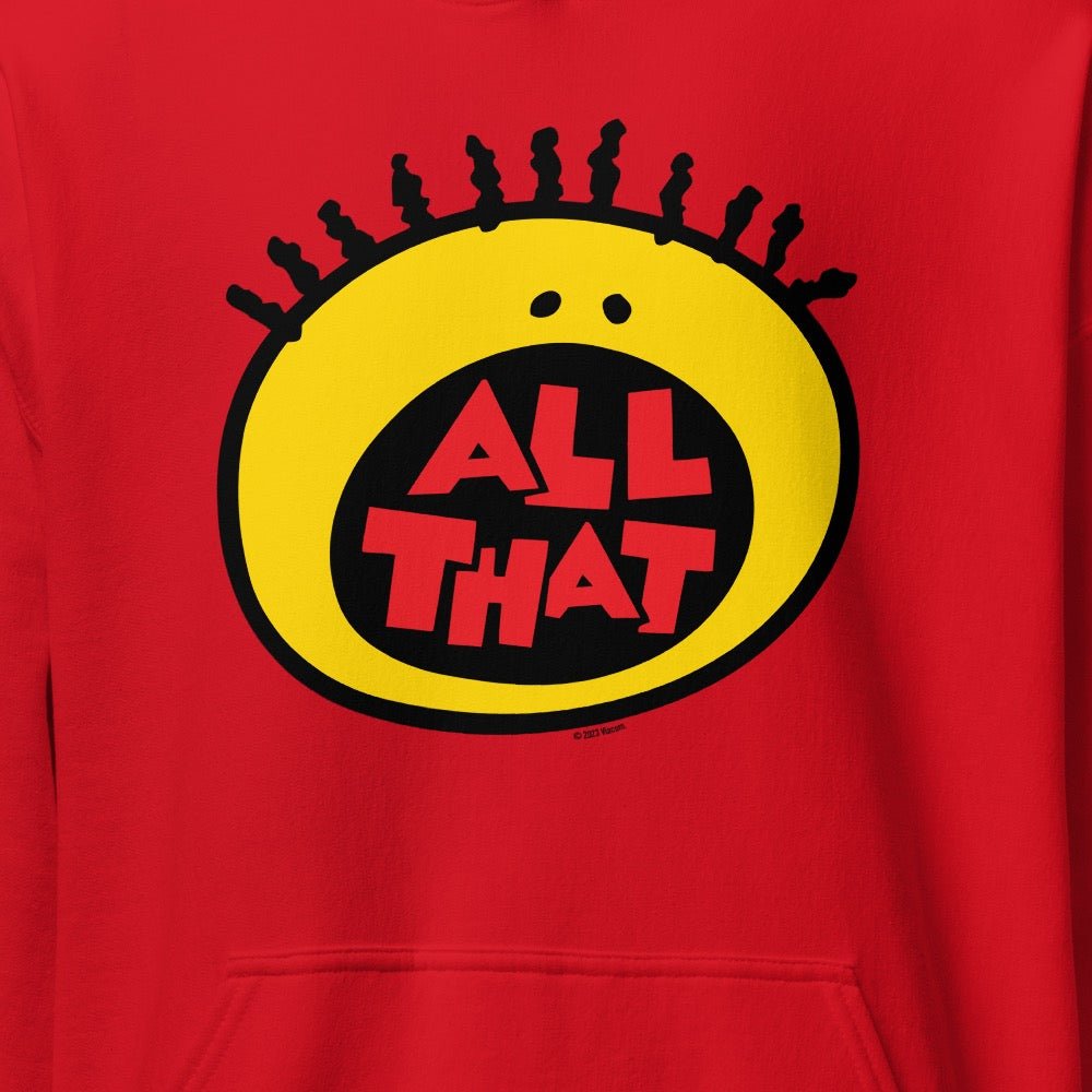 All That Original Logo Adult Hooded Sweatshirt - Paramount Shop