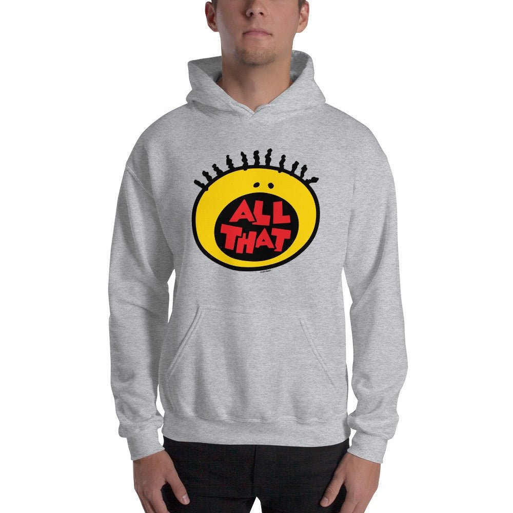 All That Original Logo Adult Hooded Sweatshirt - Paramount Shop