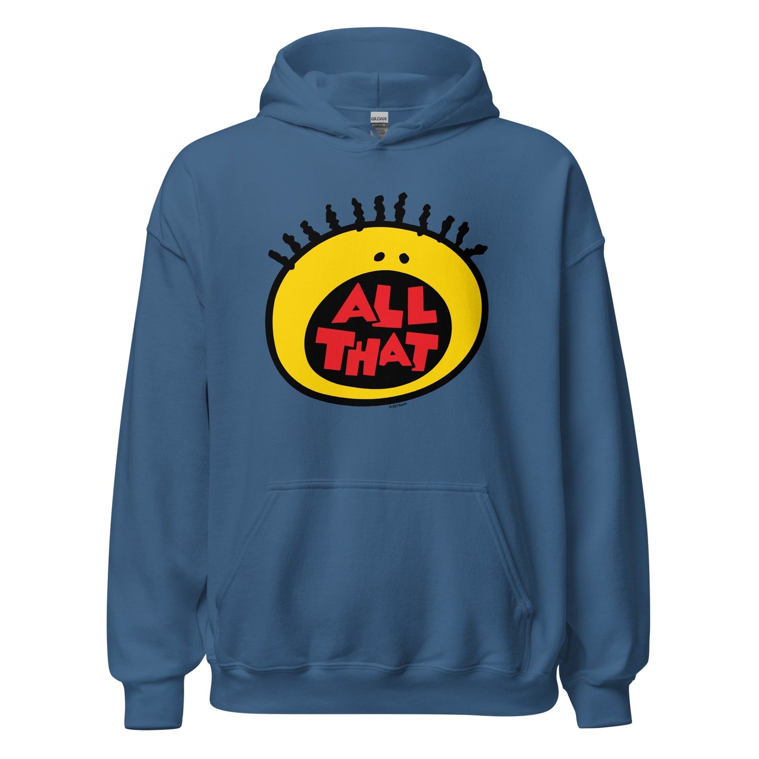 All That Original Logo Adult Hooded Sweatshirt - Paramount Shop