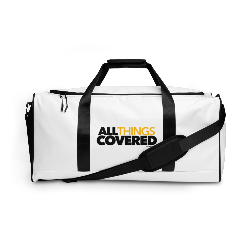 All Things Covered Podcast ATC Podcast Logo Duffle Bag Paramount Shop All Things Covered Podcast ATC Podcast Logo Duffle Bag Paramount Shop
