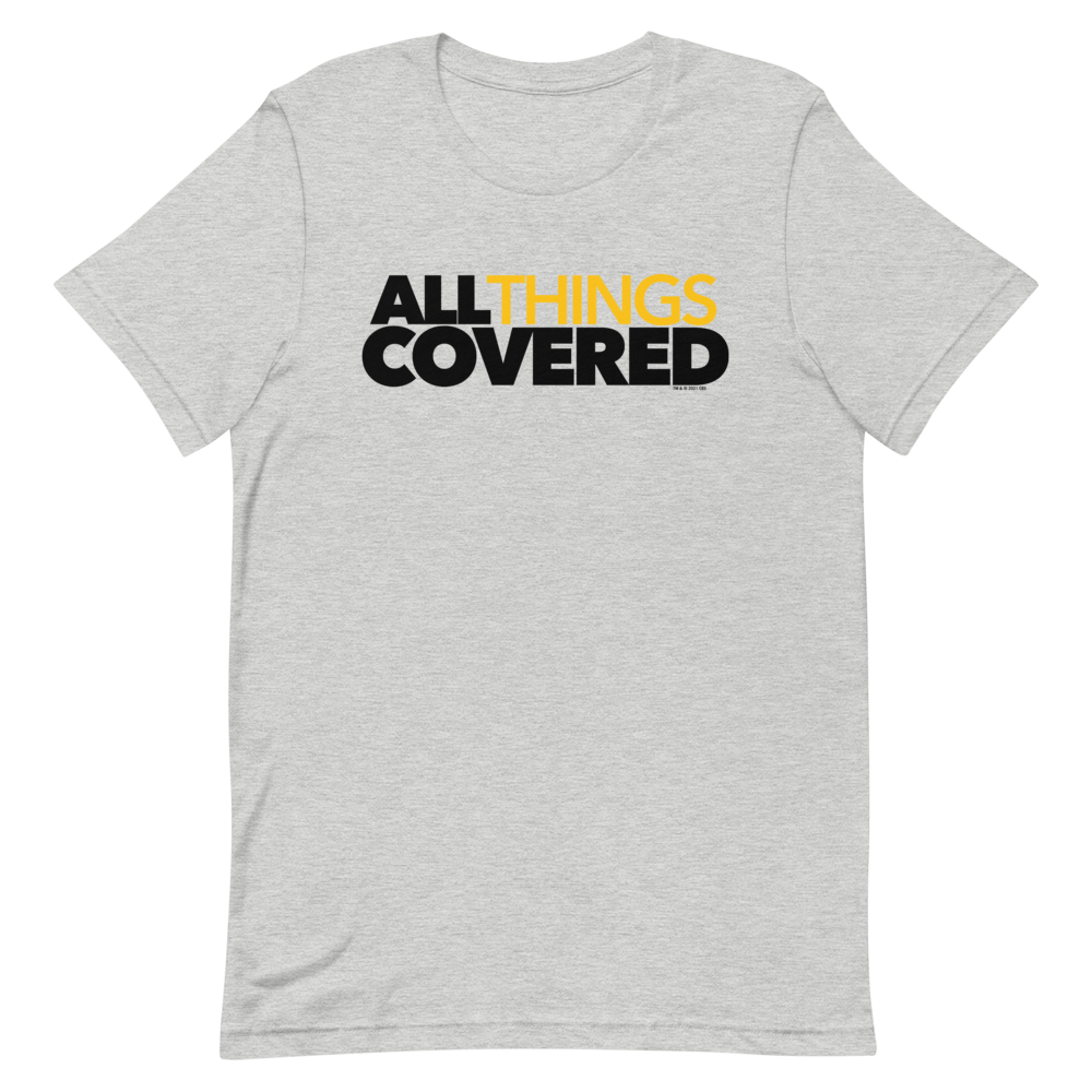 All Things Covered Podcast Logo Adultos Camiseta De Manga Corta All things covered podcast logo adultos camiseta de manga corta