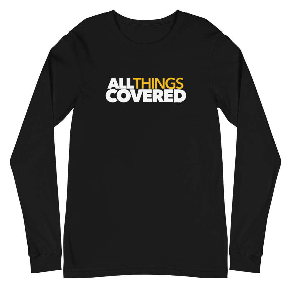 All Things Covered Podcast Blanc Logo