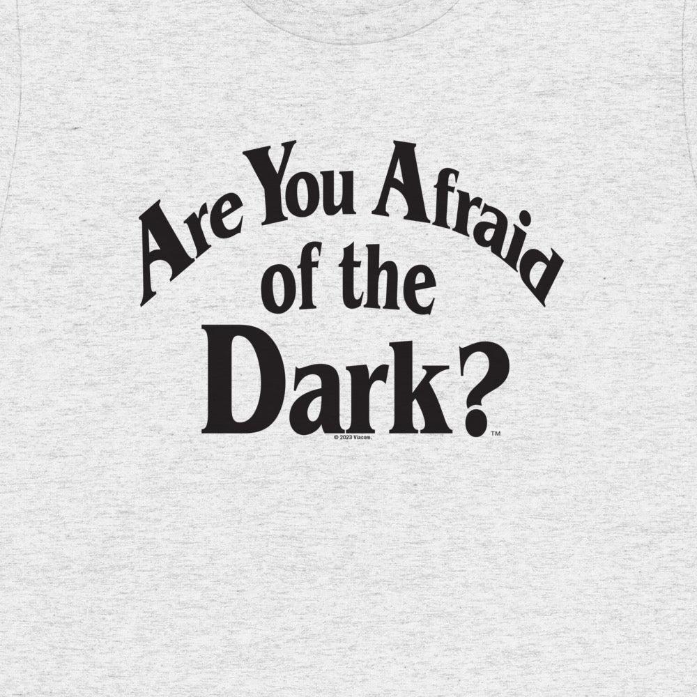 Are You Afraid of the Dark Logo Adult Short Sleeve T - Shirt - Paramount Shop