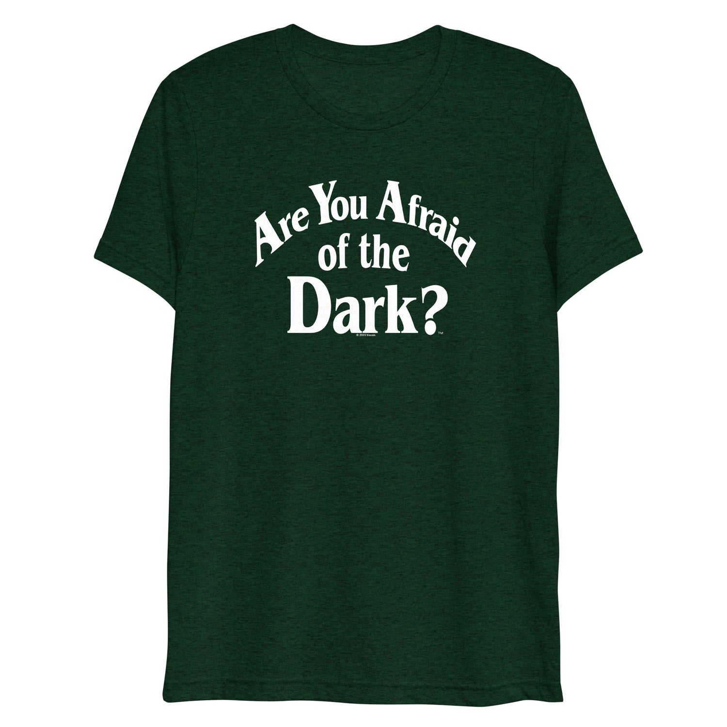 Are You Afraid of the Dark Logo Adult Short Sleeve T - Shirt - Paramount Shop