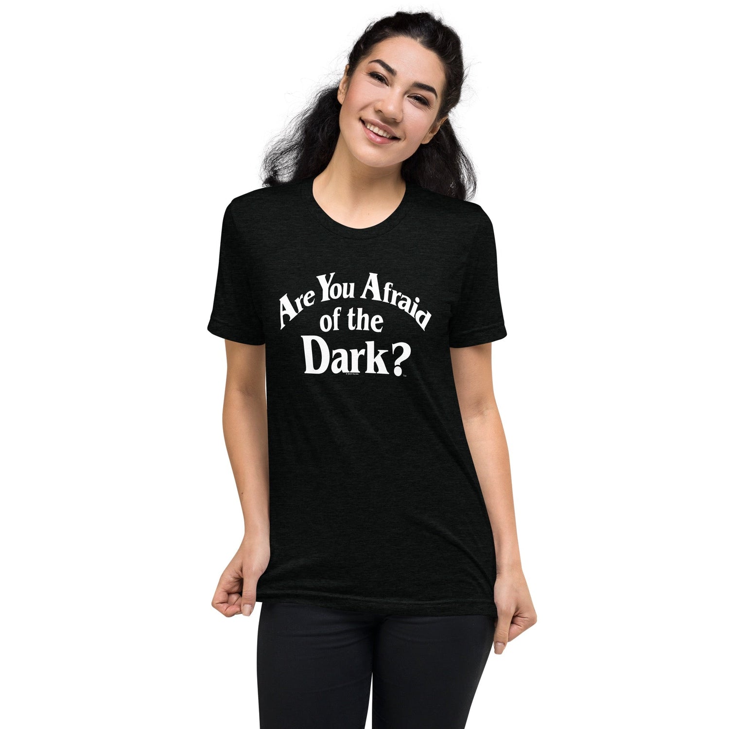 Are You Afraid of the Dark Logo Adult Short Sleeve T - Shirt - Paramount Shop