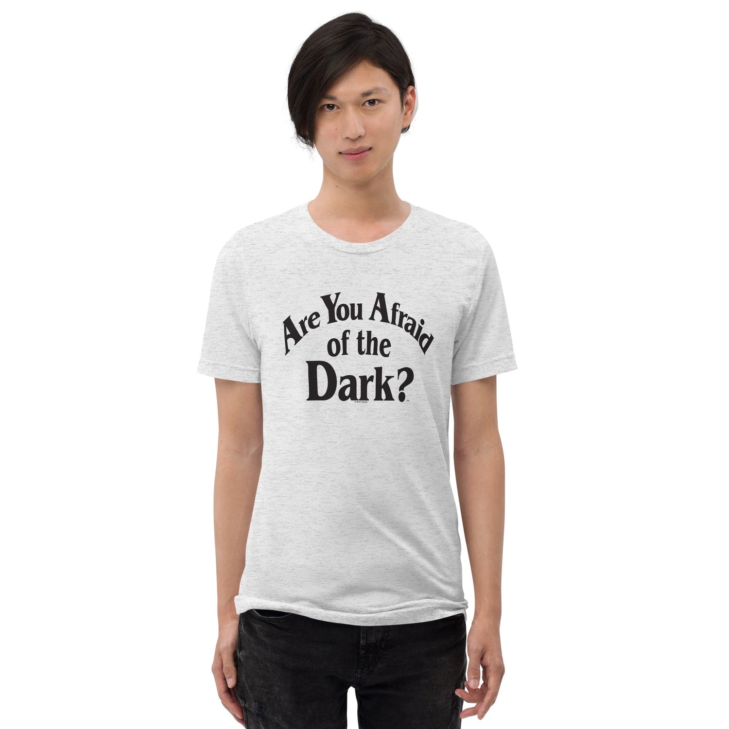 Are You Afraid of the Dark Logo Adult Short Sleeve T - Shirt - Paramount Shop