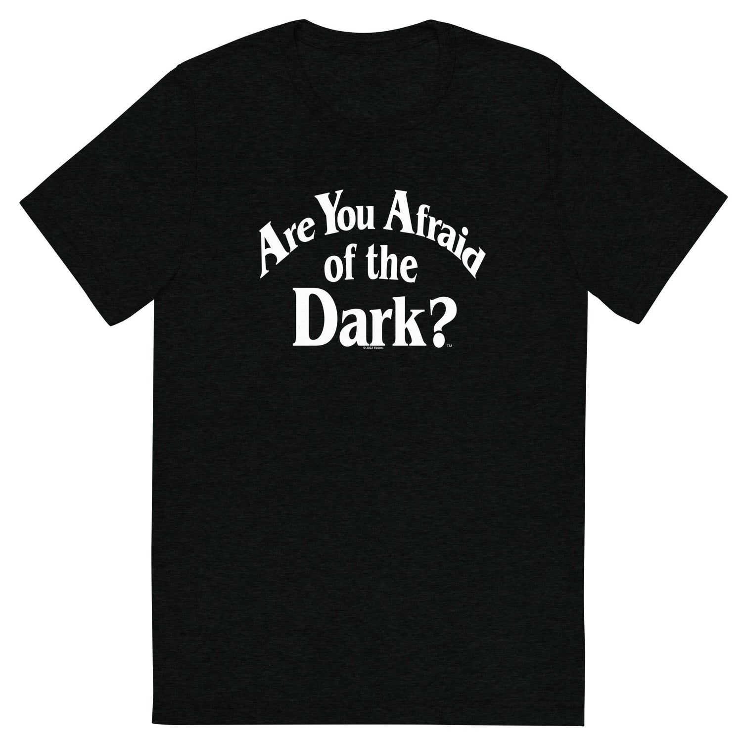 Are You Afraid of the Dark Logo Adult Short Sleeve T - Shirt - Paramount Shop