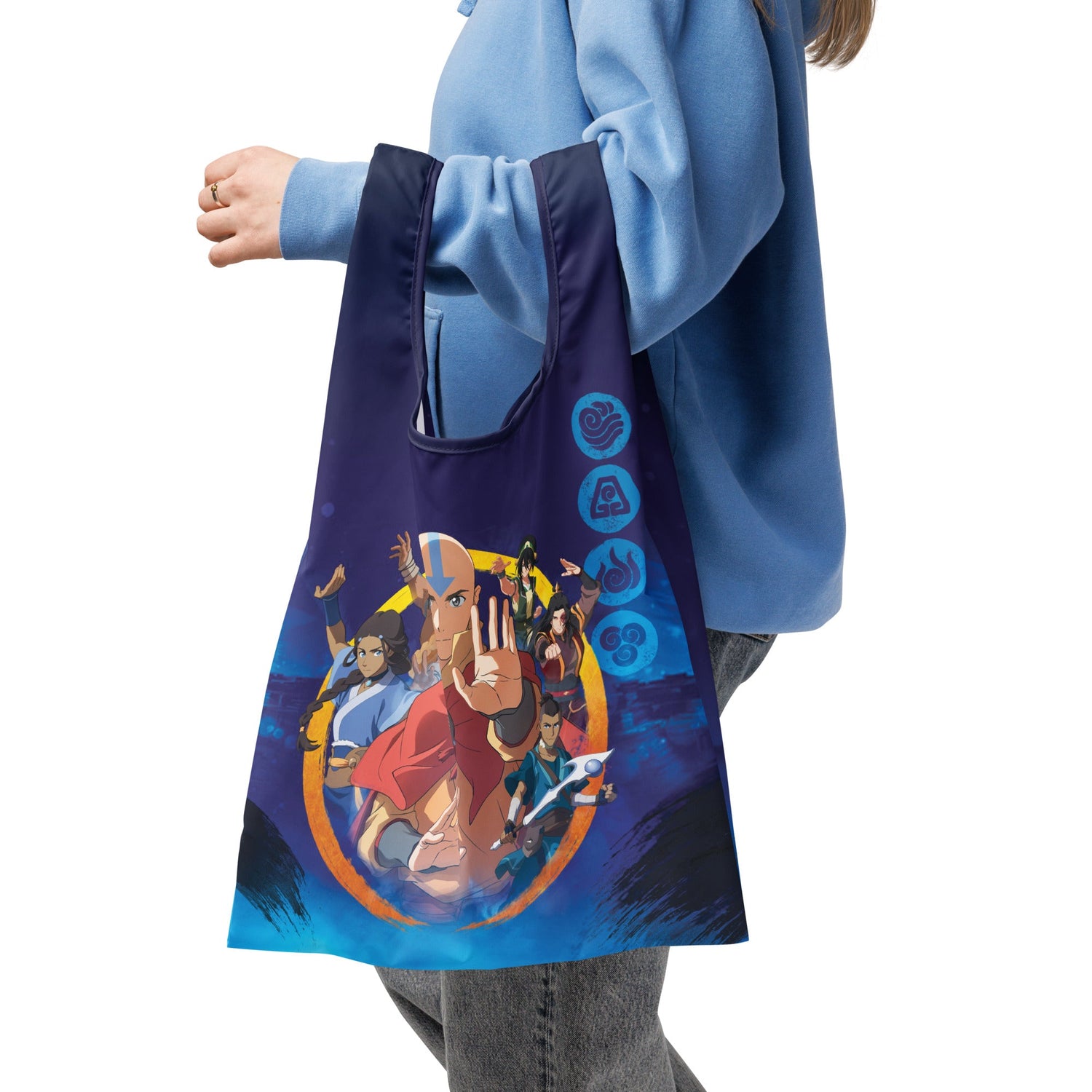 Avatar Aang: The Last Airbender Shopping Bag Aang - Paramount Shop