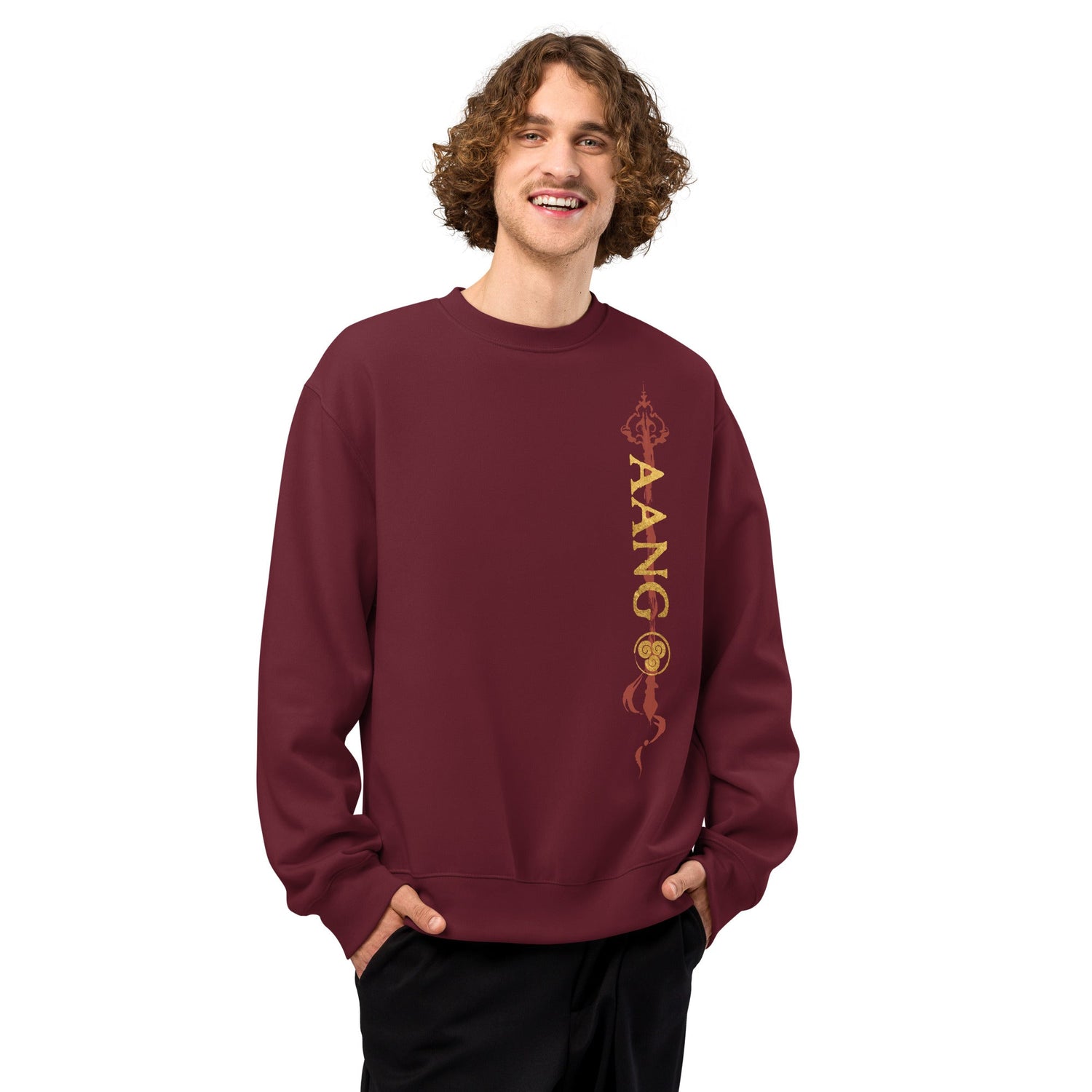 Avatar Aang: The Last Airbender Sweatshirt Aang Air Nomad - Paramount Shop