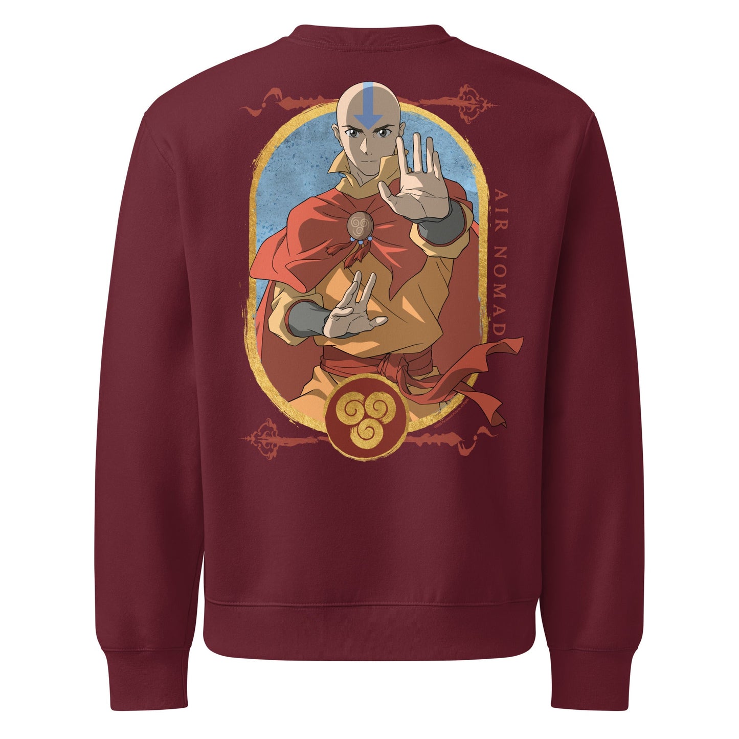 Avatar Aang: The Last Airbender Sweatshirt Aang Air Nomad - Paramount Shop