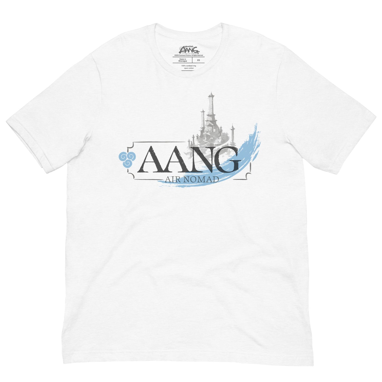 Avatar Aang: The Last Airbender T-Shirt Aang Air Nomad - Paramount Shop